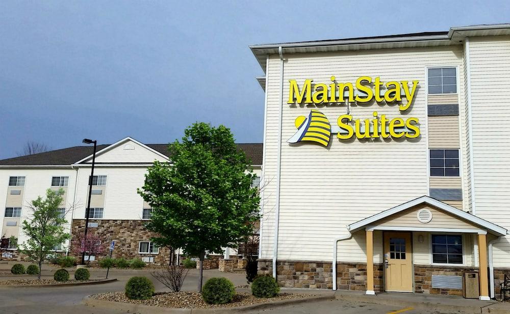 Mainstay Suites Coralville - Iowa City Ngoại thất bức ảnh